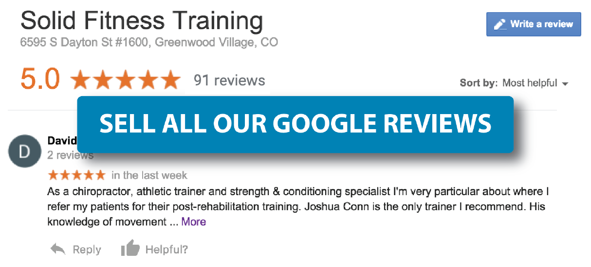 top rated personal training gym in greenwood village CO